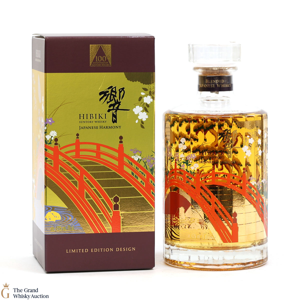 Hibiki - Japenese Harmony - 100th Anniversary Suntory Whisky