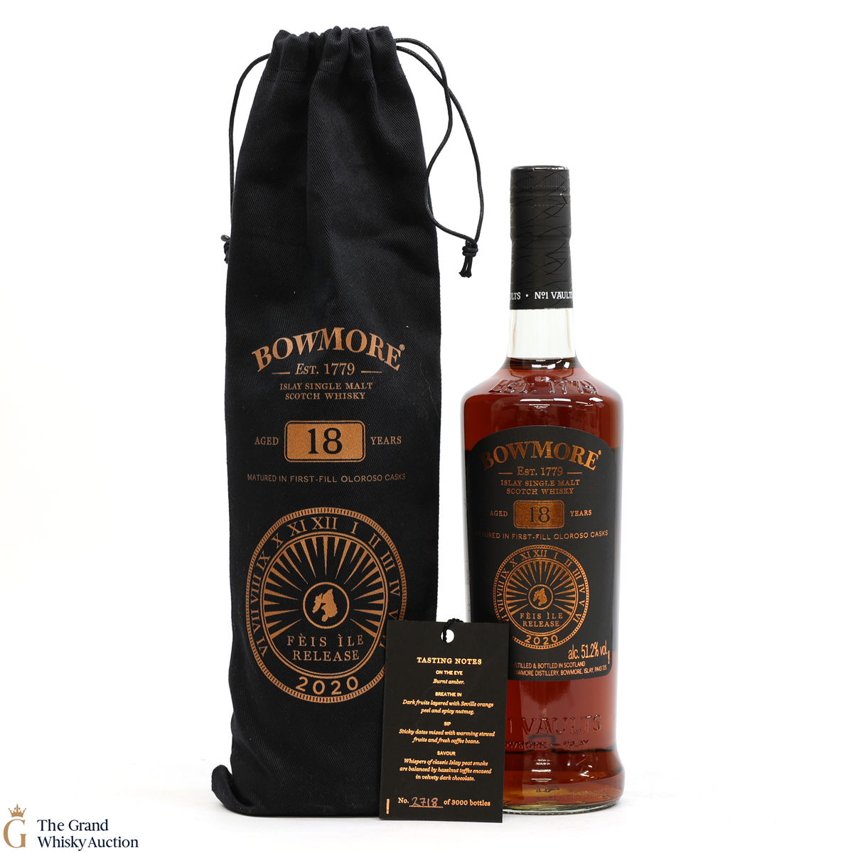 Bowmore - 18 Year Old - Feis Ile 2020