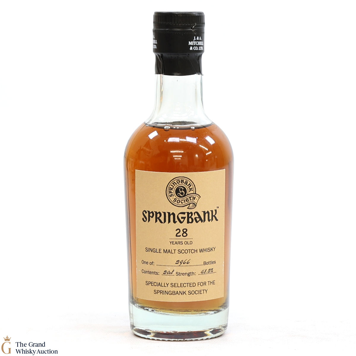 Springbank - 28 Year Old 2021 Society Release 20cl