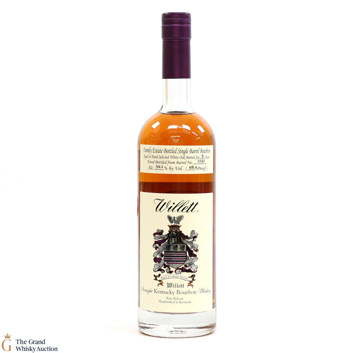 Willett Family Estate - 6 Year Old Single Barrel Bourbon #2232 - Berry Bros & Rudd