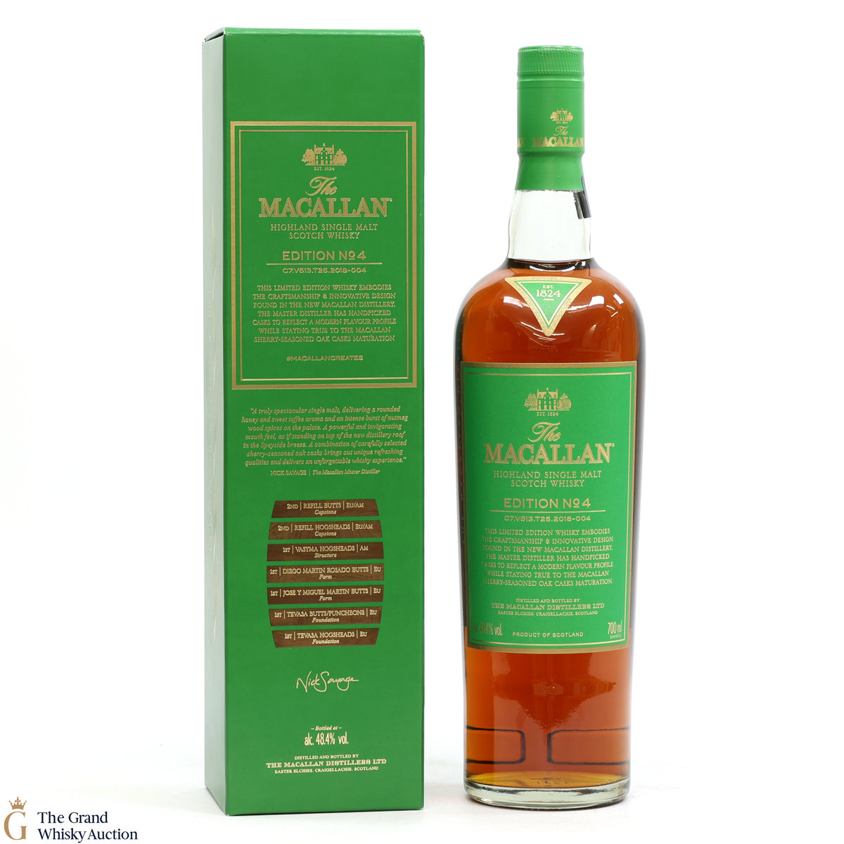 Macallan - Edition No.4 