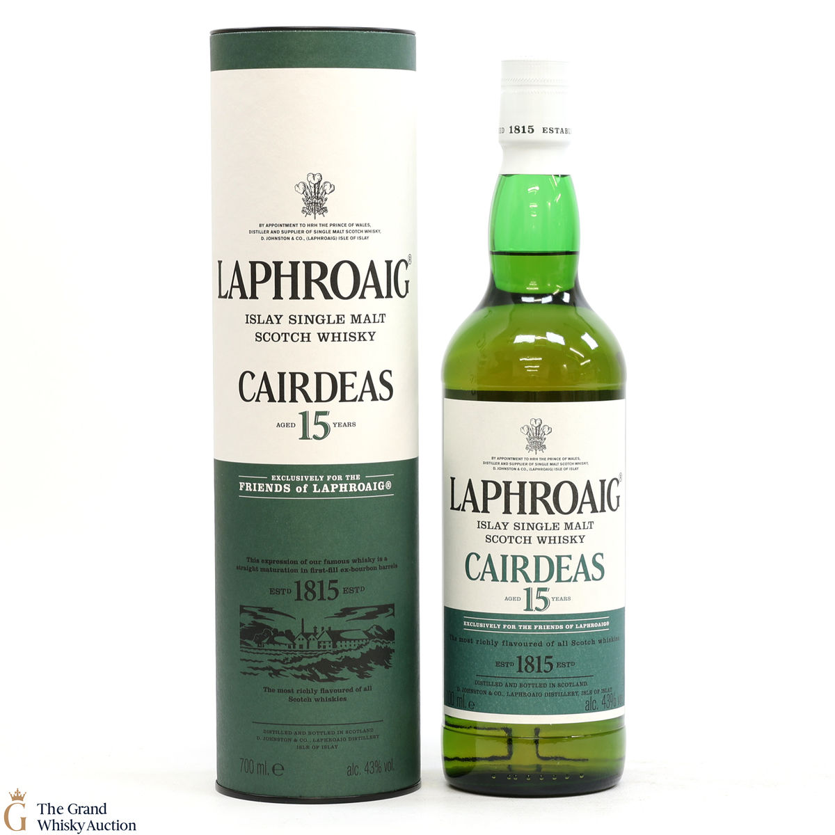 Laphroaig - 15 Year Old - Cairdeas Friends of Laphroaig