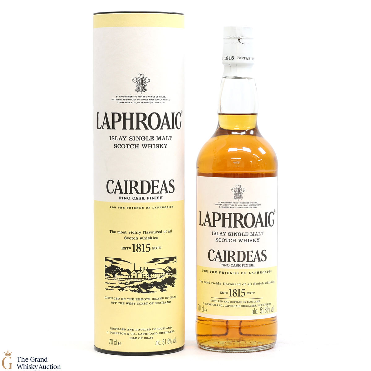 Laphroaig - Cairdeas - Fino Cask Finish 2018