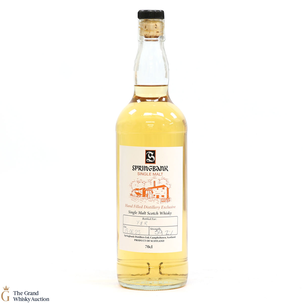 Springbank - 2023 Hand Filled Distillery Exclusive 59.2%