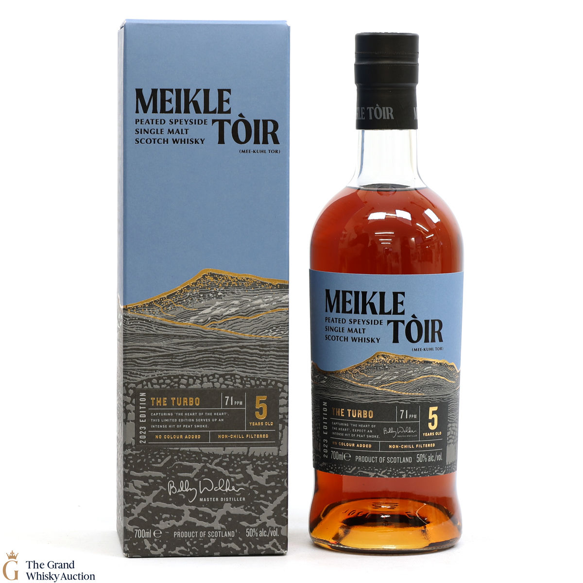 Meikle Tòir - 5 Year Old - The Turbo 2023 Edition