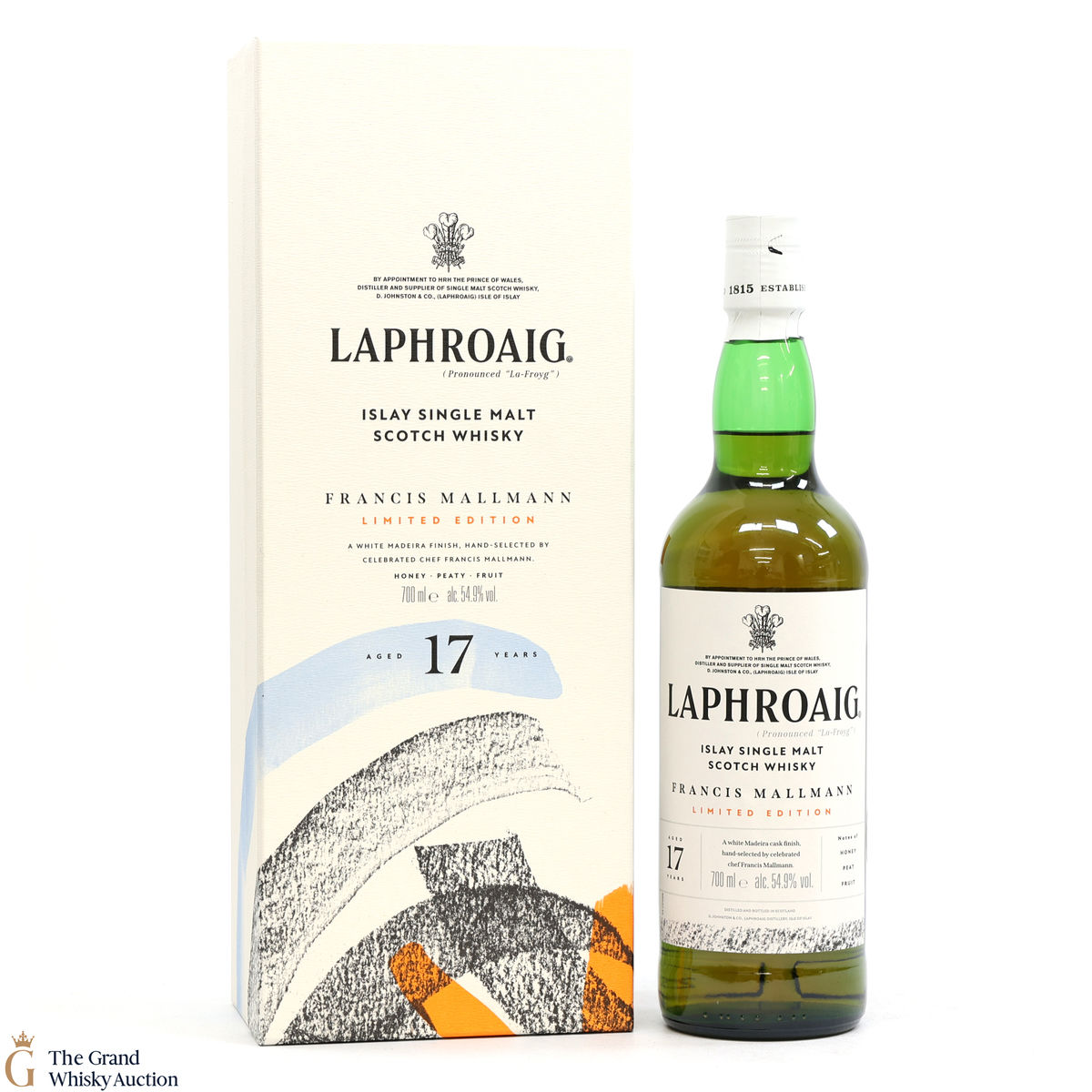 Laphroaig - 17 Year Old - Taste Trailblazers - Francis Mallmann 