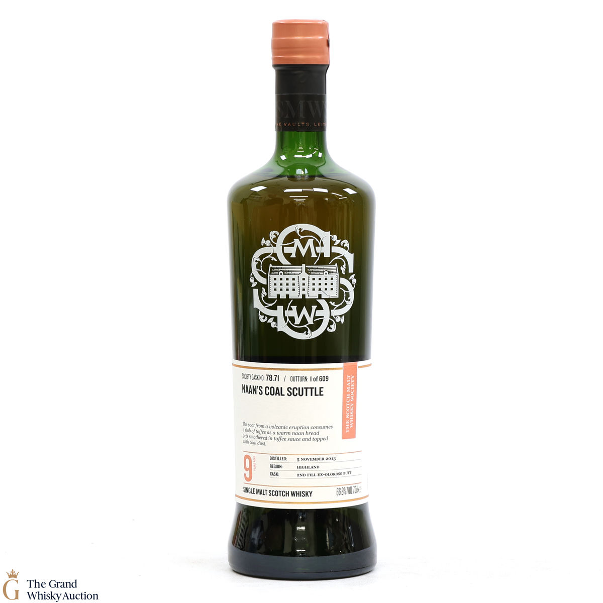 Ben Nevis - 9 Year Old 2013 - SMWS 78.71 - Naan's Coal Scuttle