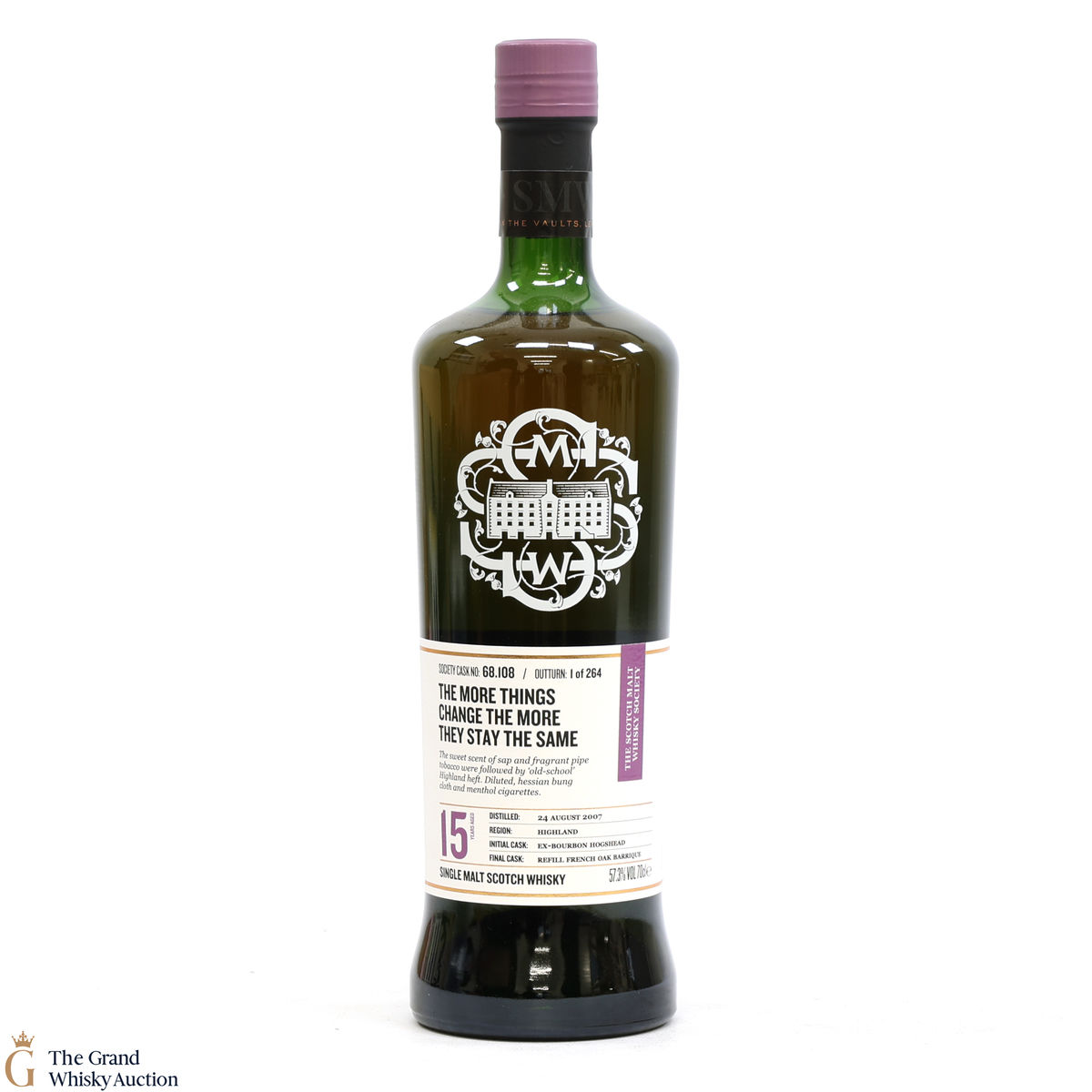 Blair Athol - 15 Year Old - SMWS 68.108 The More Things Change The More Things Stay The Same