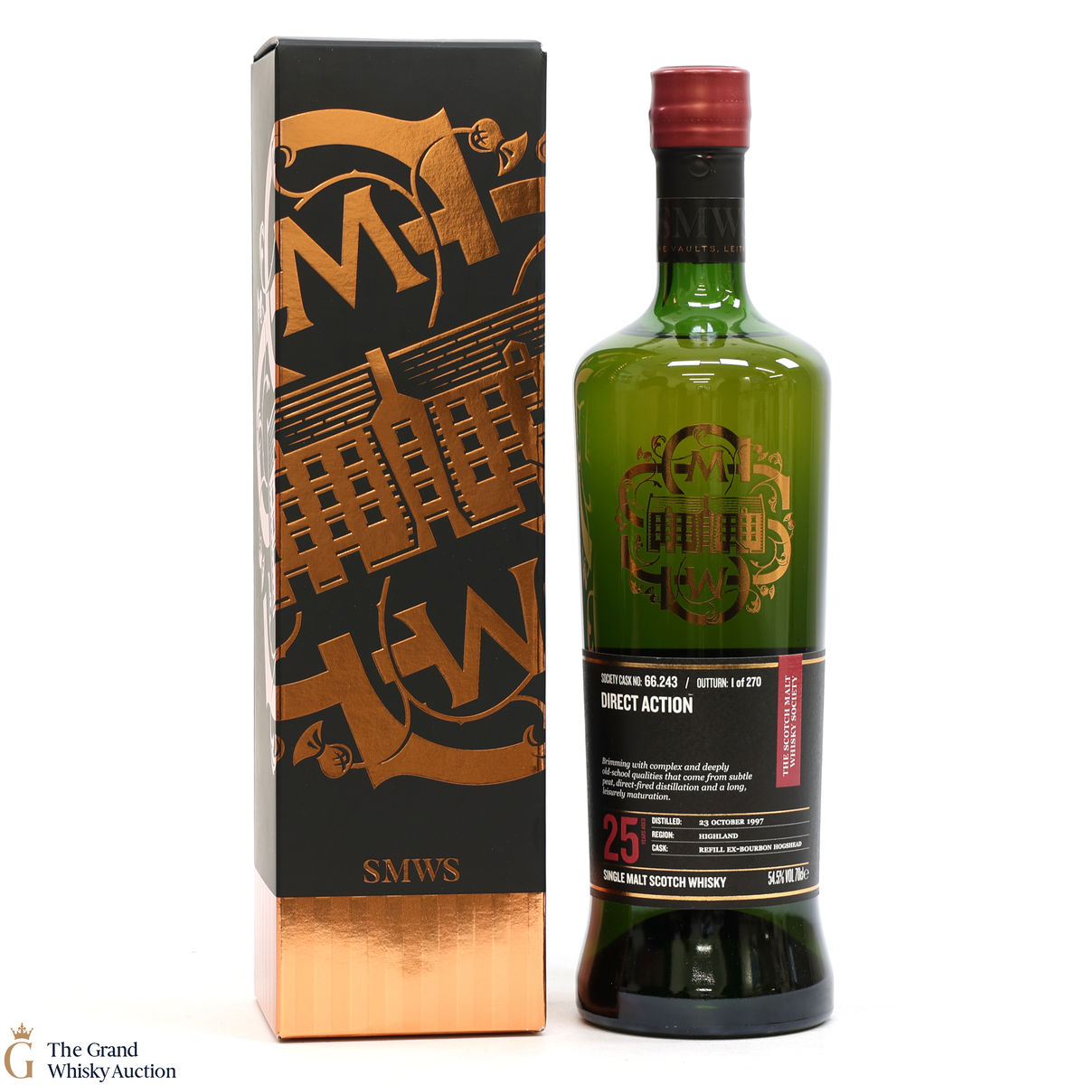 Ardmore - 25 Year Old 1997 - SMWS 66.243 - Direct Action