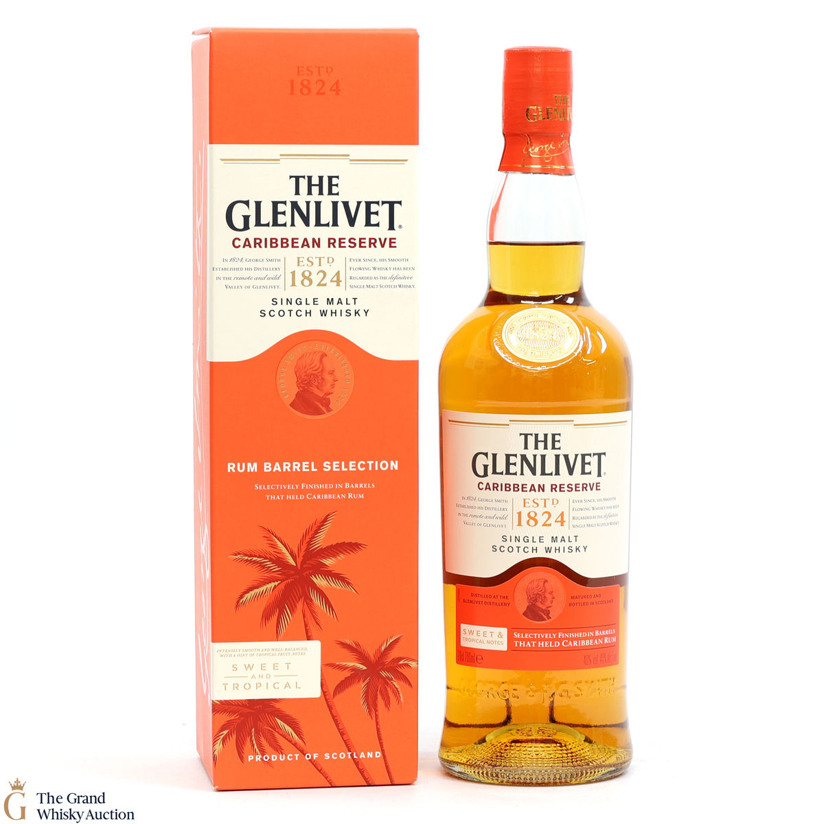 Glenlivet - Caribbean Reserve - Rum Barrel Selection