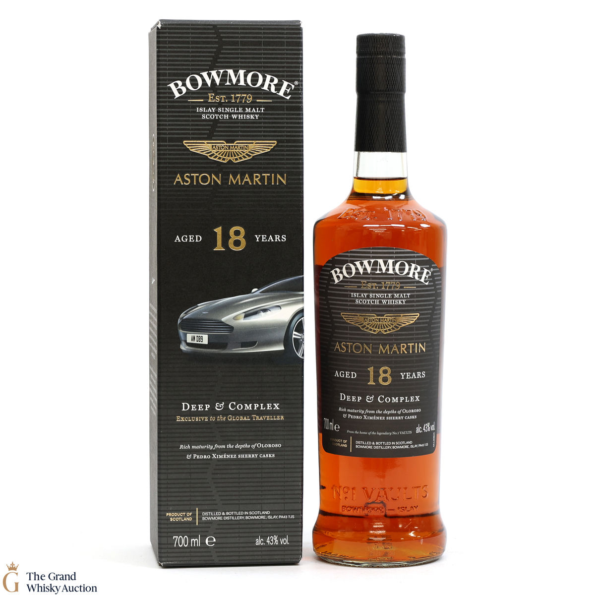 Bowmore - 18 Year Old - Aston Martin Edition 9