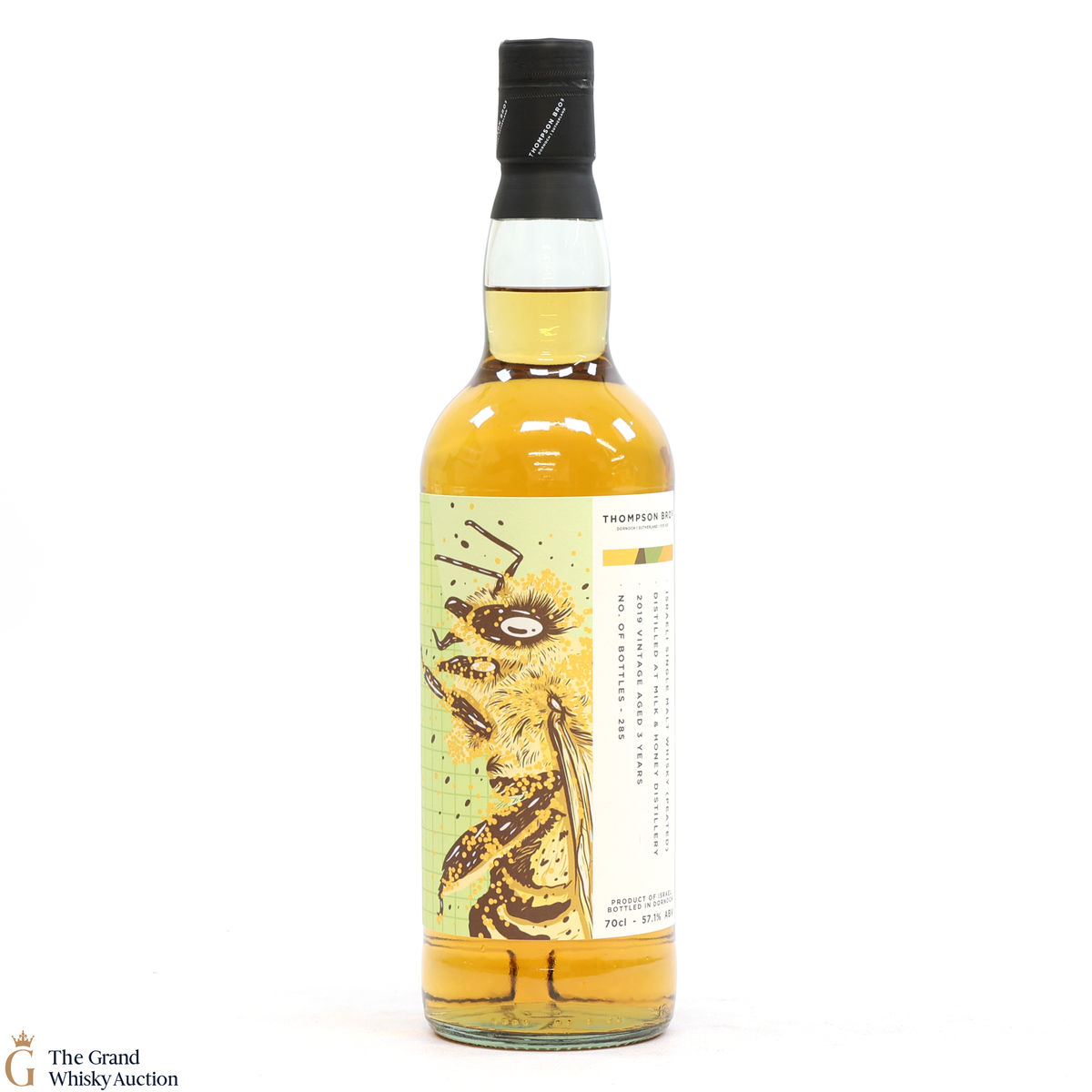 Milk & Honey - 3 Year Old 2019 - Thompson Bros