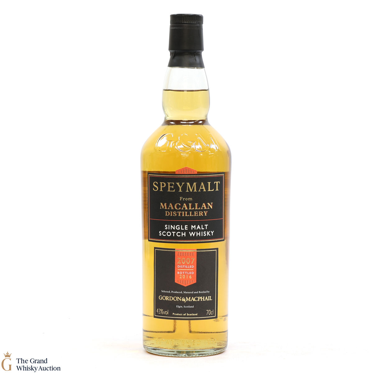 Macallan - Speymalt 2007 - Gordon & MacPhail 2016
