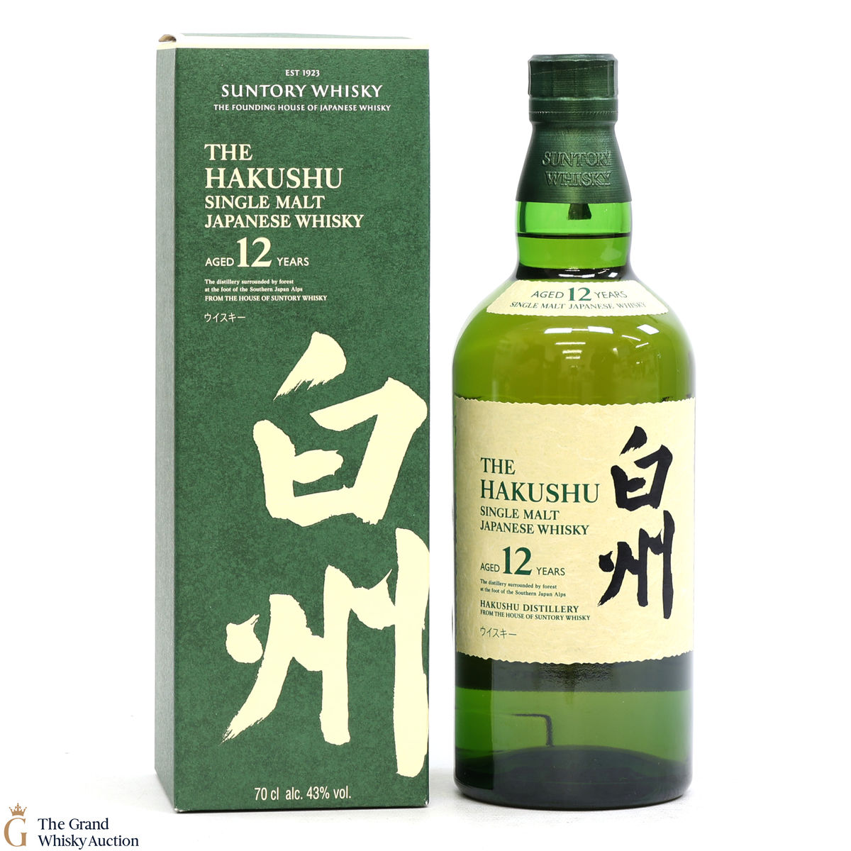 Hakushu - 12 Year Old