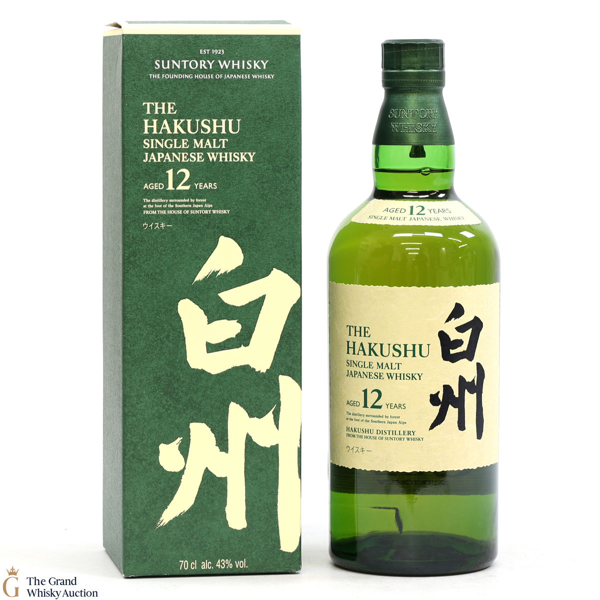 Hakushu - 12 Year Old