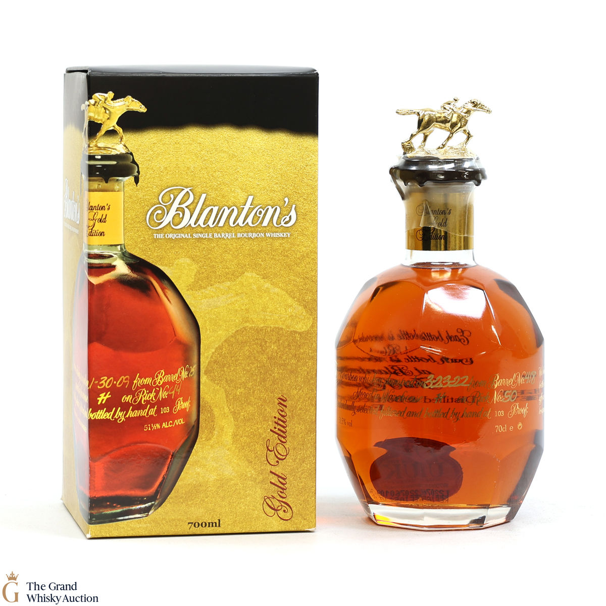 Blanton's - Single Barrel Gold Edition
