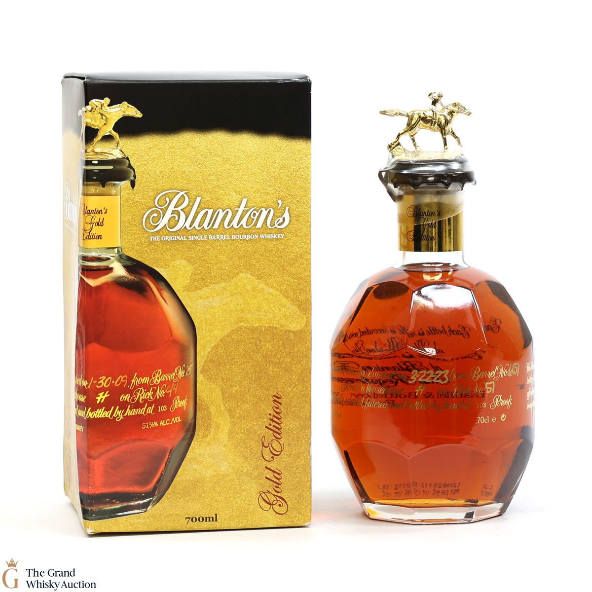 Blanton's - Single Barrel Gold Edition