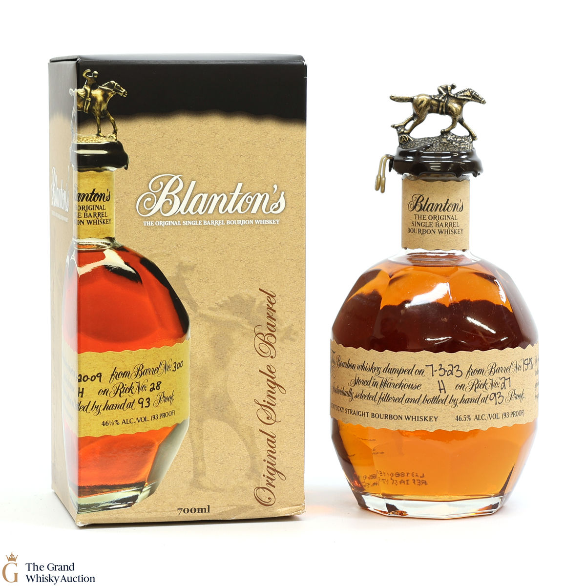 Blanton's - Original Single Barrel