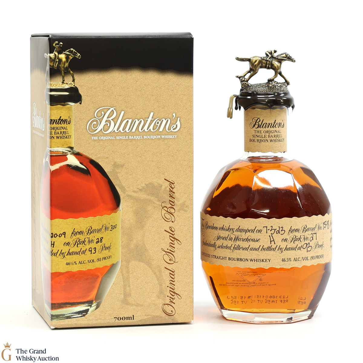 Blanton's - Original Single Barrel