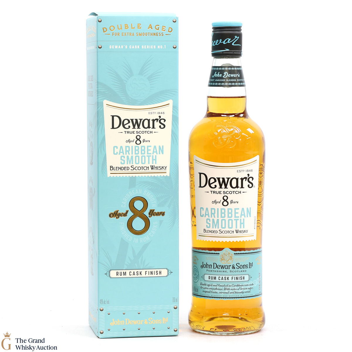 Dewar's - 8 Year Old - Caribbean Smooth Rum Cask Finish