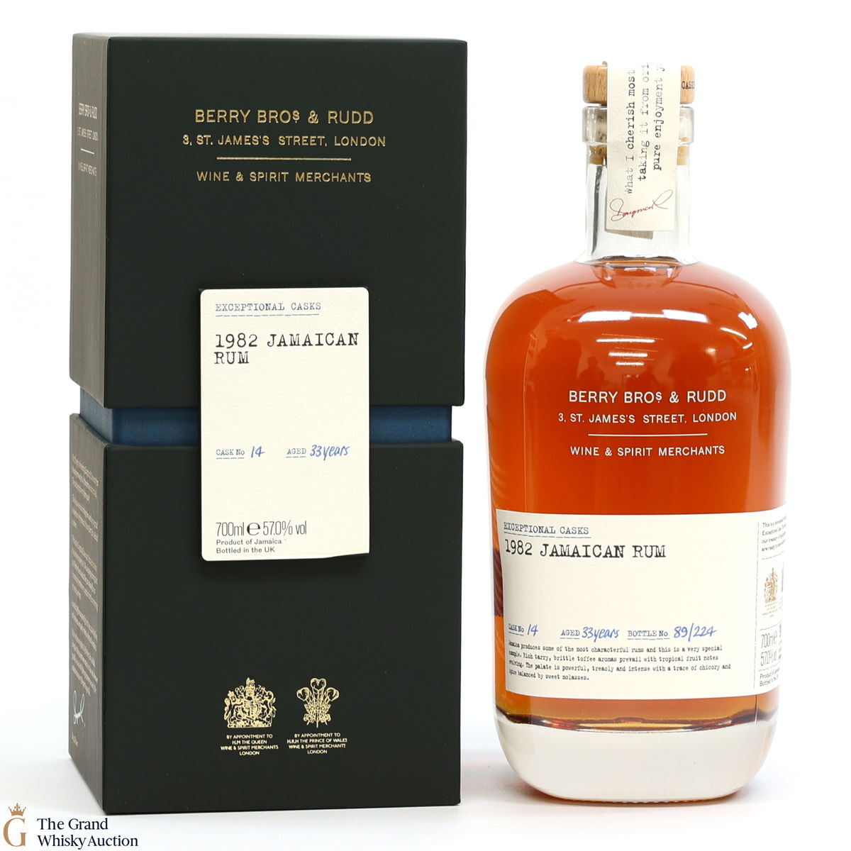 Berry Bros & Rudd - 33 Year Old - 1982 Jamaican Rum #14
