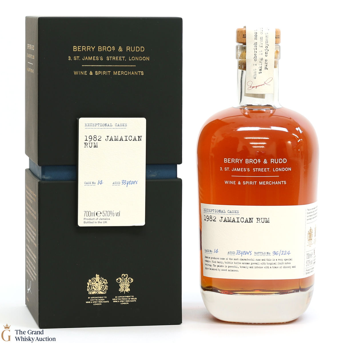 Berry Bros & Rudd - 33 Year Old - 1982 Jamaican Rum #14
