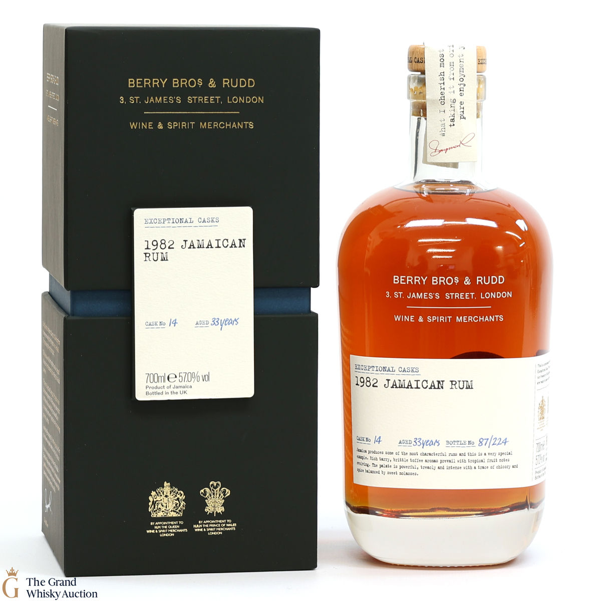 Berry Bros & Rudd - 33 Year Old - 1982 Jamaican Rum #14