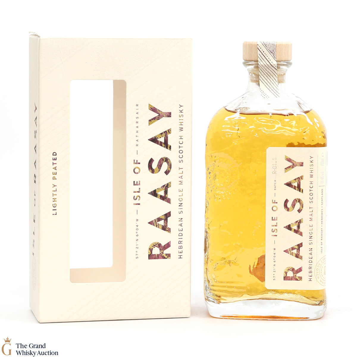 Raasay - Lightly Peated - Batch R-01