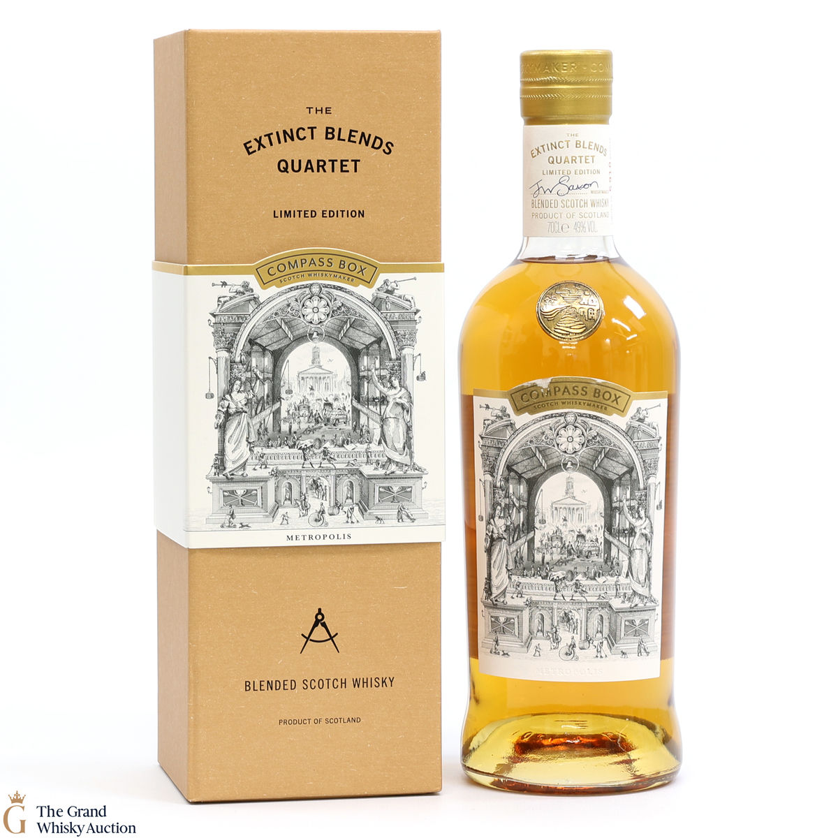 Compass Box - Metropolis - The Extinct Quartet - Limited Edition