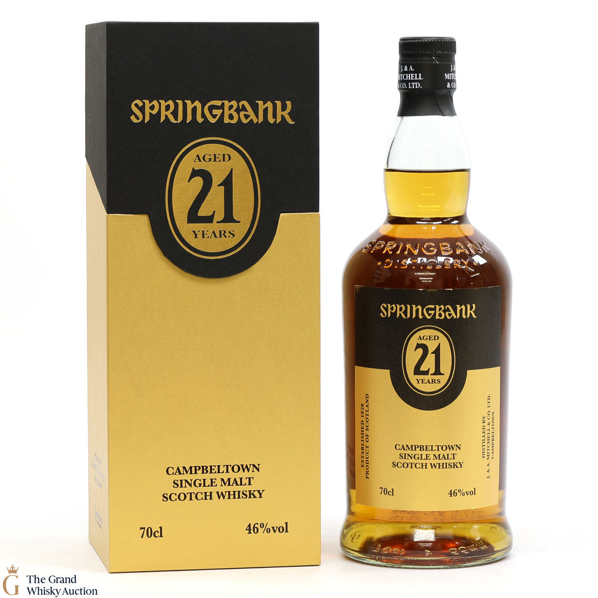 Springbank - 21 Year Old 2023
