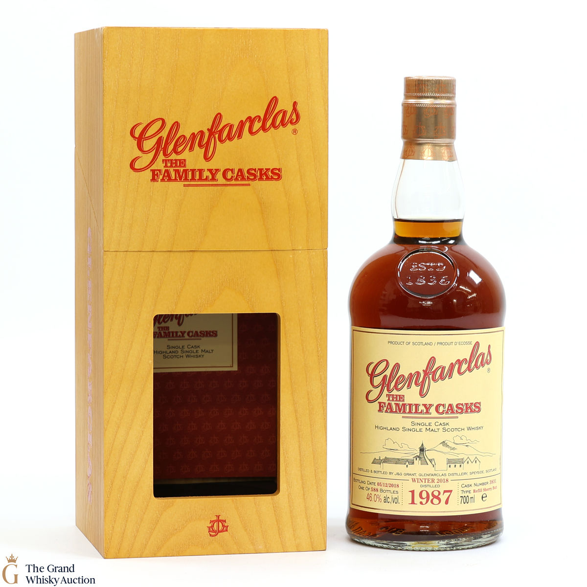 Glenfarclas - 1987 Family Cask #3831 - Winter 2018