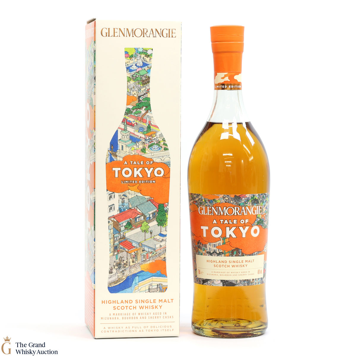Glenmorangie - A Tale of Tokyo - Limited Edition 