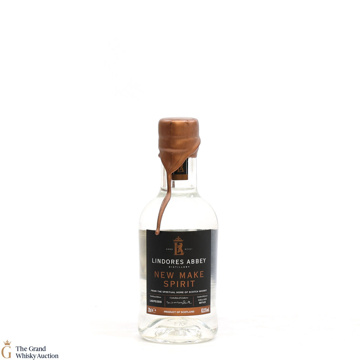Lindores Abbey - 2018 - New Make Spirit (20cl)