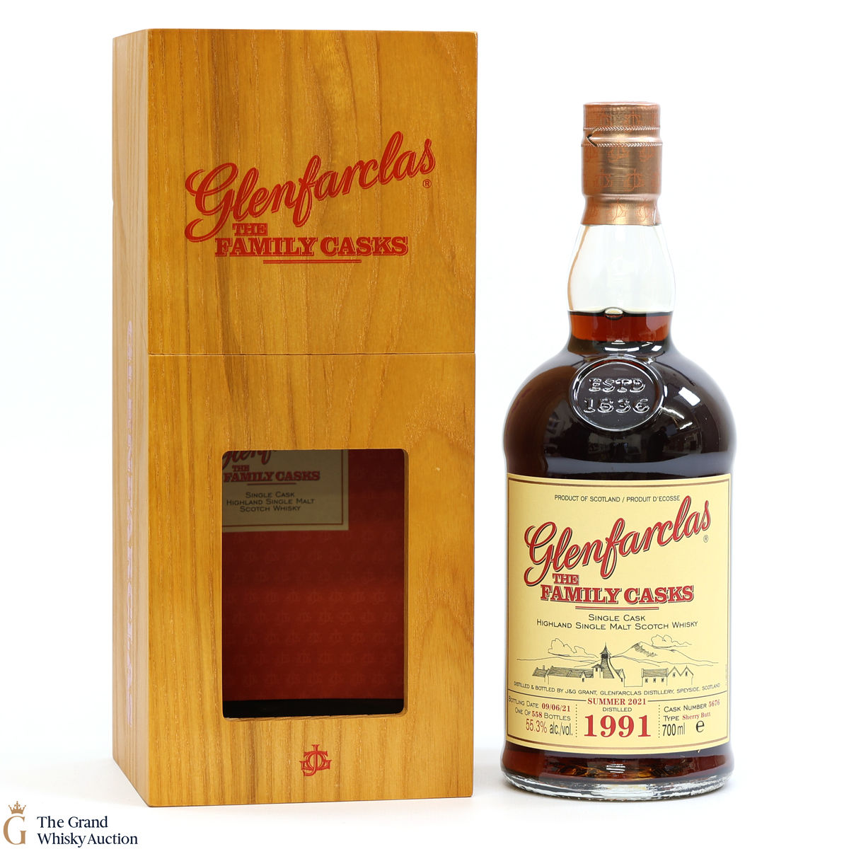 Glenfarclas - 1991 Family Cask #5676 - Summer 2021