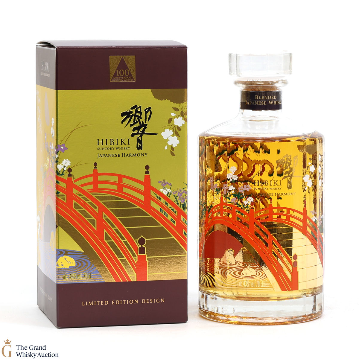 Hibiki - Japenese Harmony - 100th Anniversary Suntory Whisky