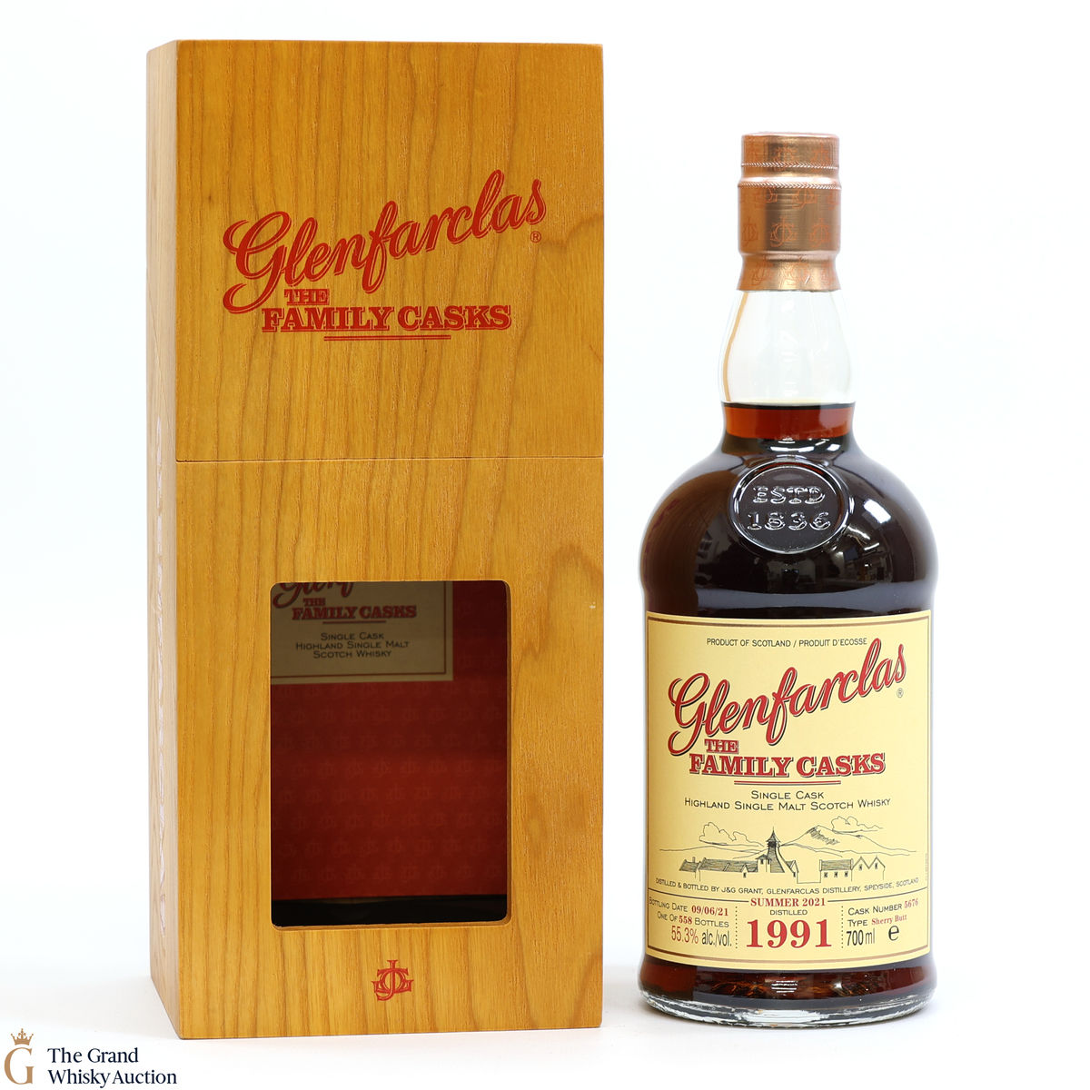 Glenfarclas - 1991 Family Cask #5676 - Summer 2021