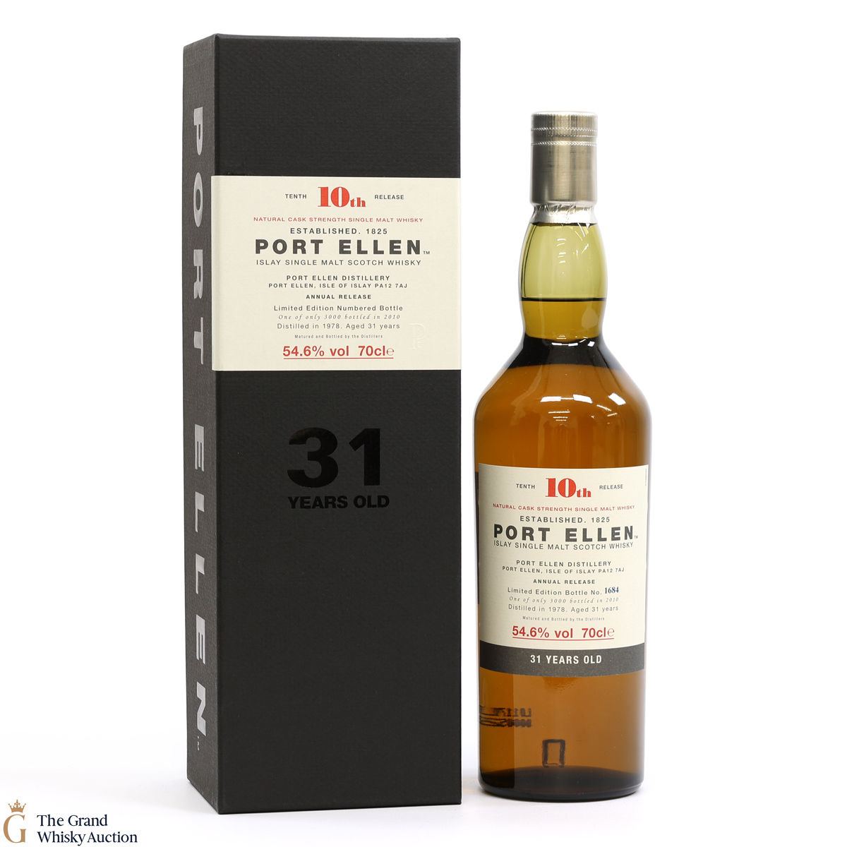 Port Ellen - 31 Year Old - 10th Release