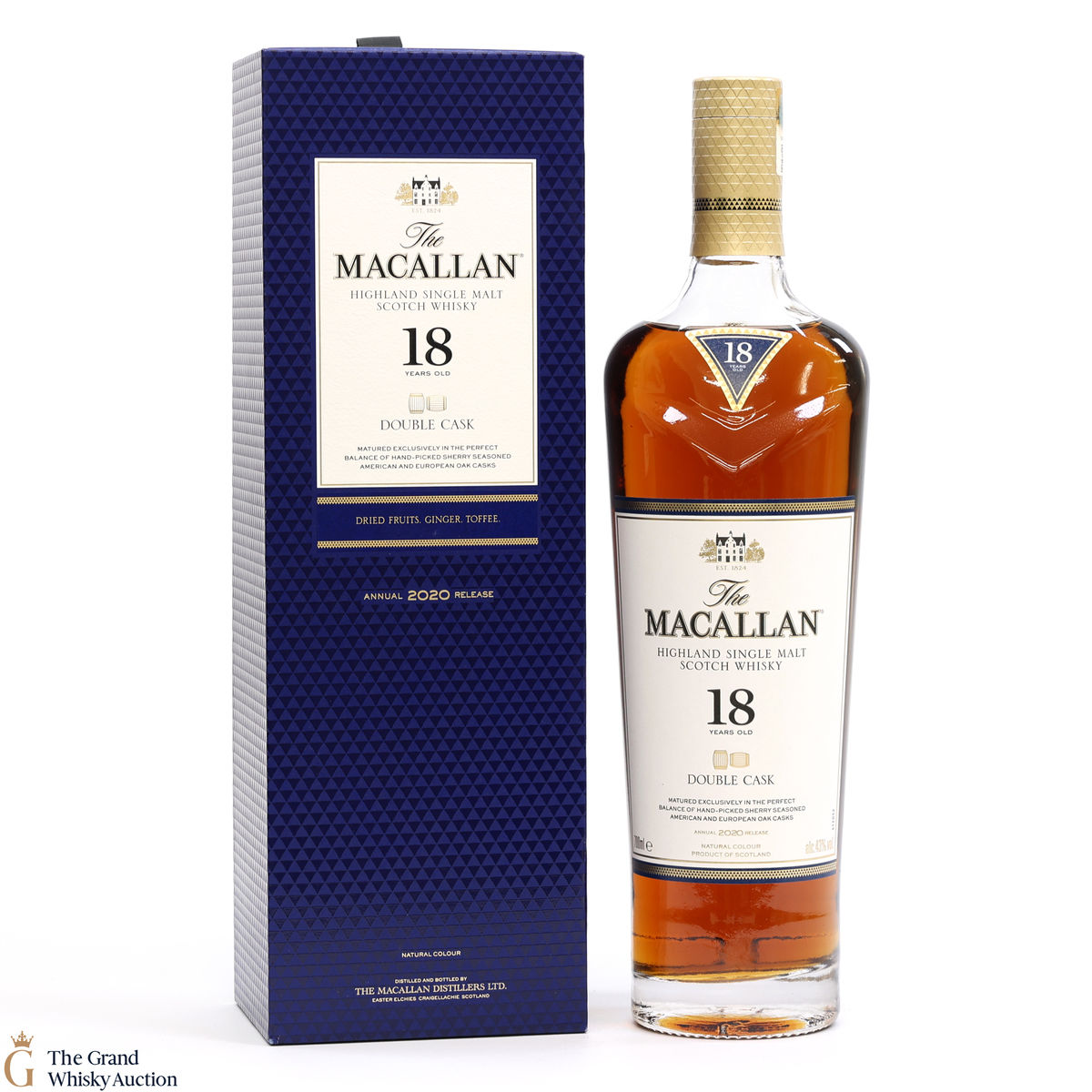Macallan - 18 Year Old - Double Cask 2020