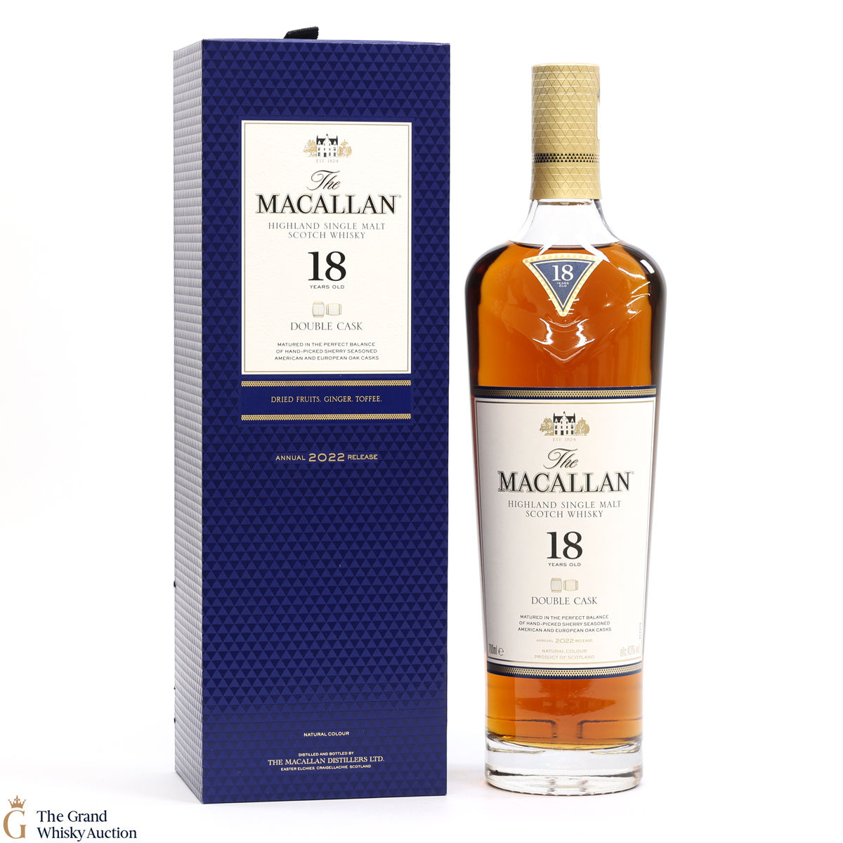 Macallan - 18 Year Old - Double Cask 2022