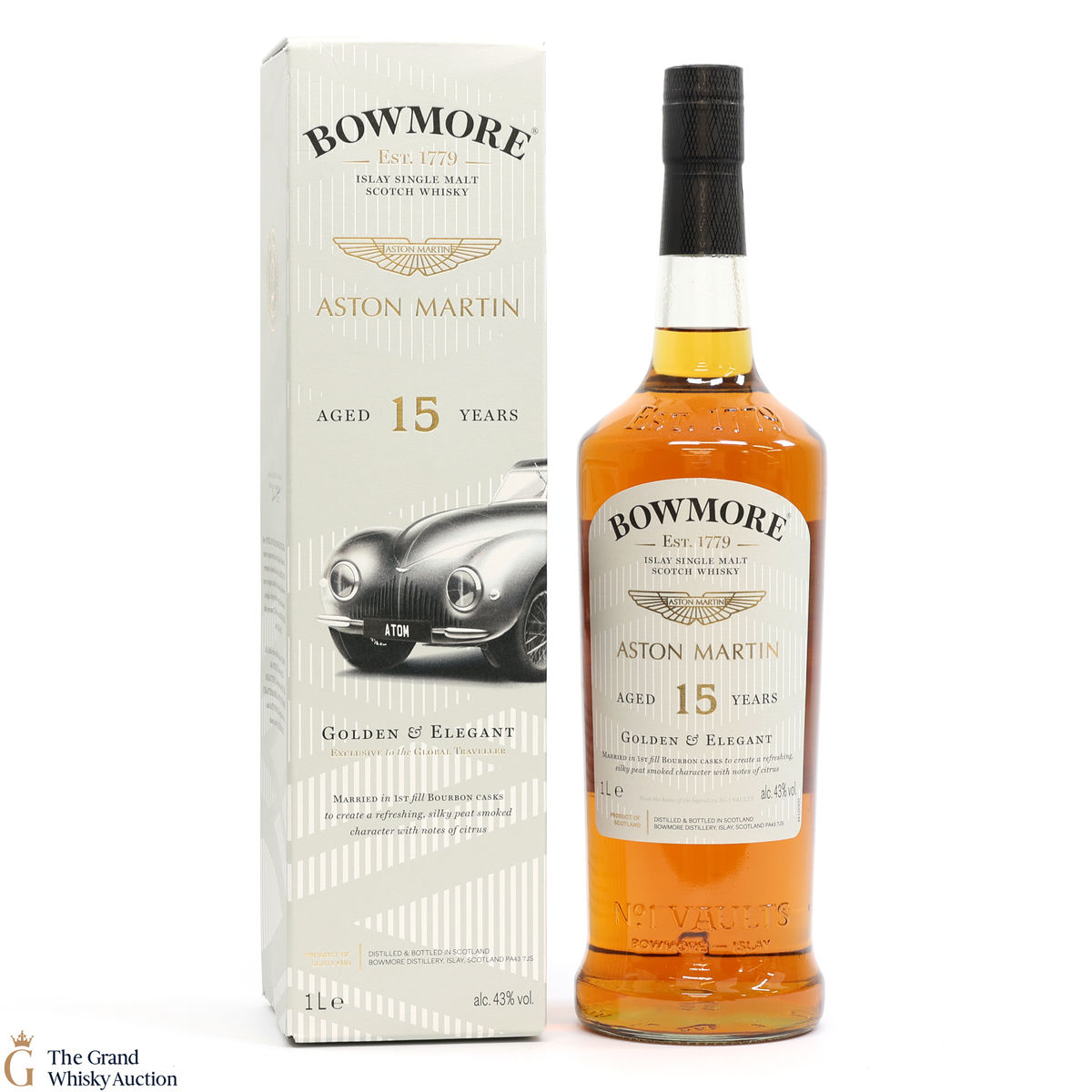 Bowmore - 15 Year Old - Aston Martin Edition 2 (1L)