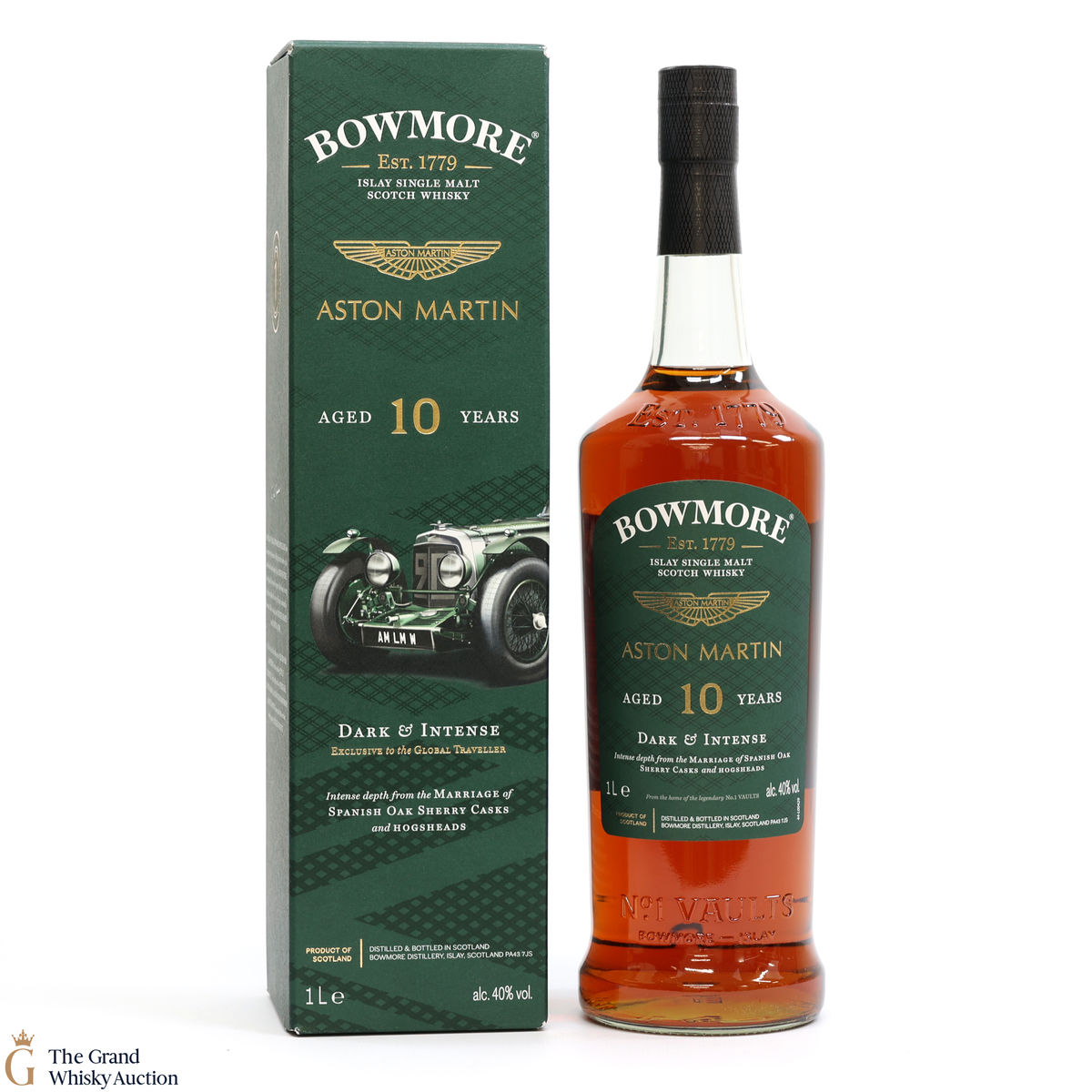 Bowmore - 10 Year Old - Aston Martin Edition 1 (1L) 