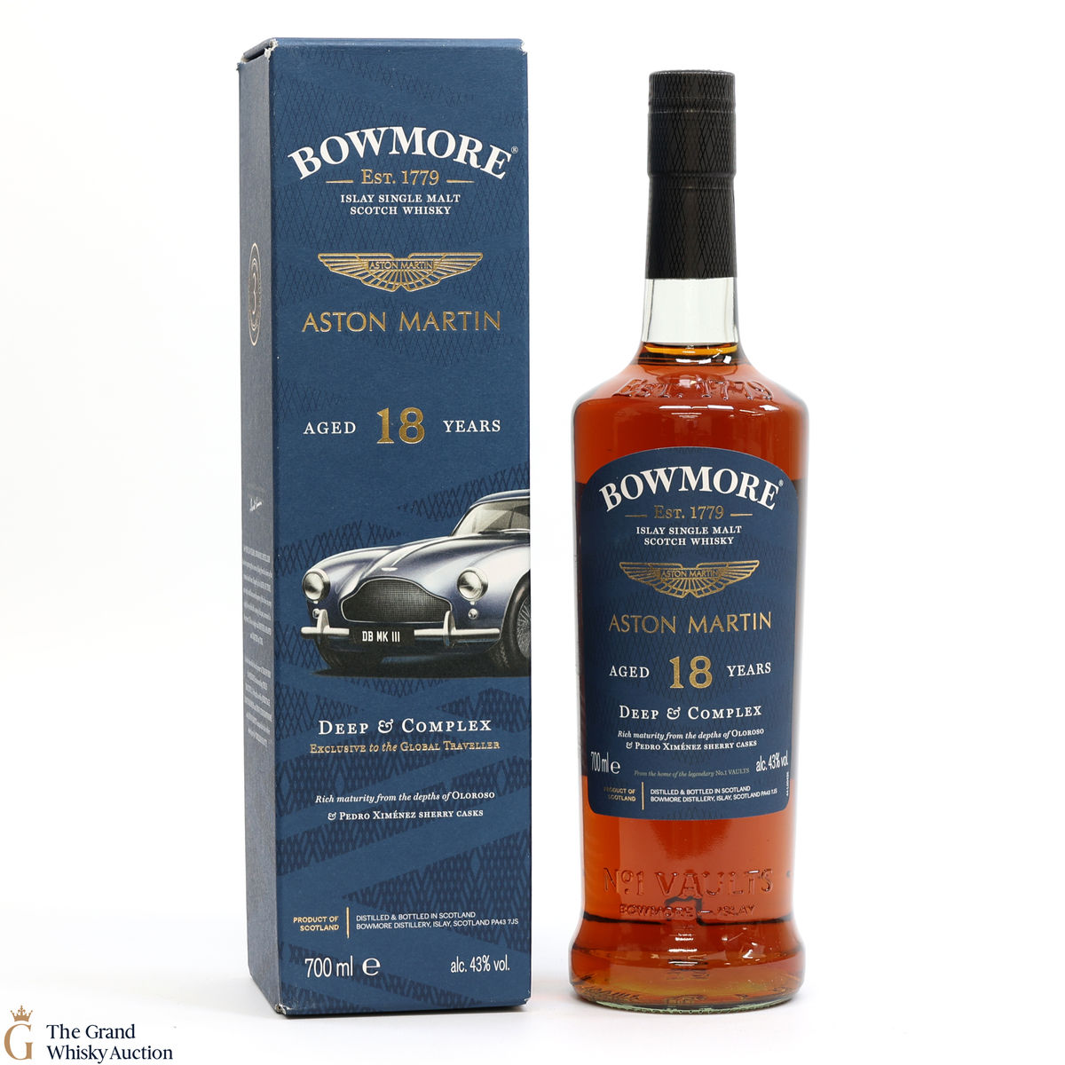 Bowmore - 18 Year Old - Aston Martin Edition 3