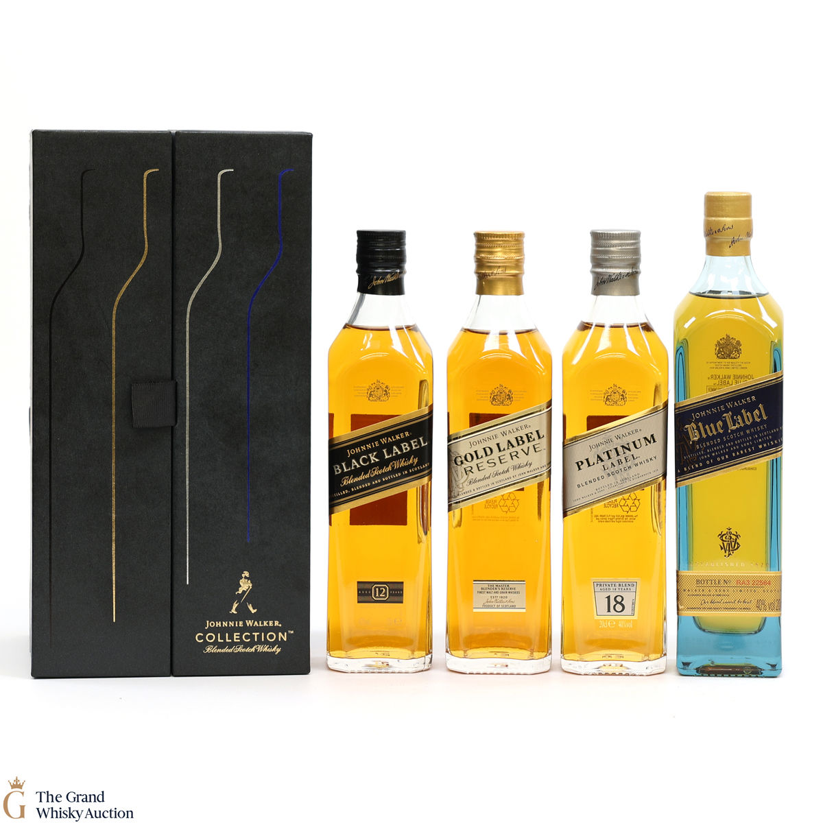 Johnnie Walker - The Collection (4 x 20cl)