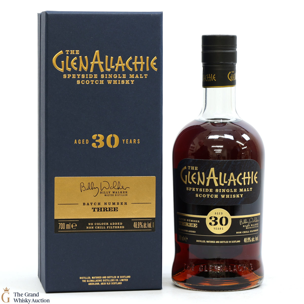 GlenAllachie - 30 Year Old - Batch Three