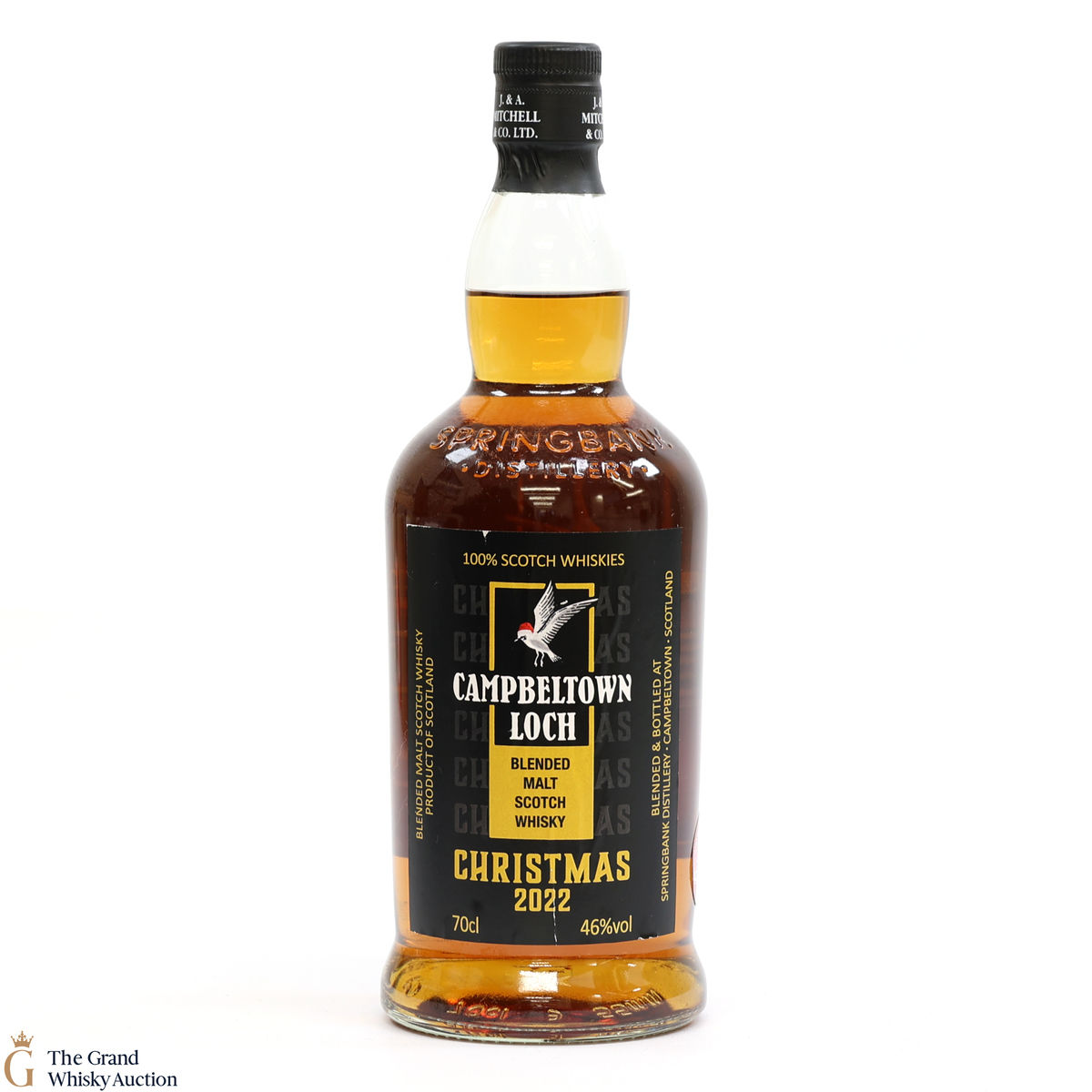 Campbeltown Loch - Blended Whisky - J & A Mitchell - Christmas 2022