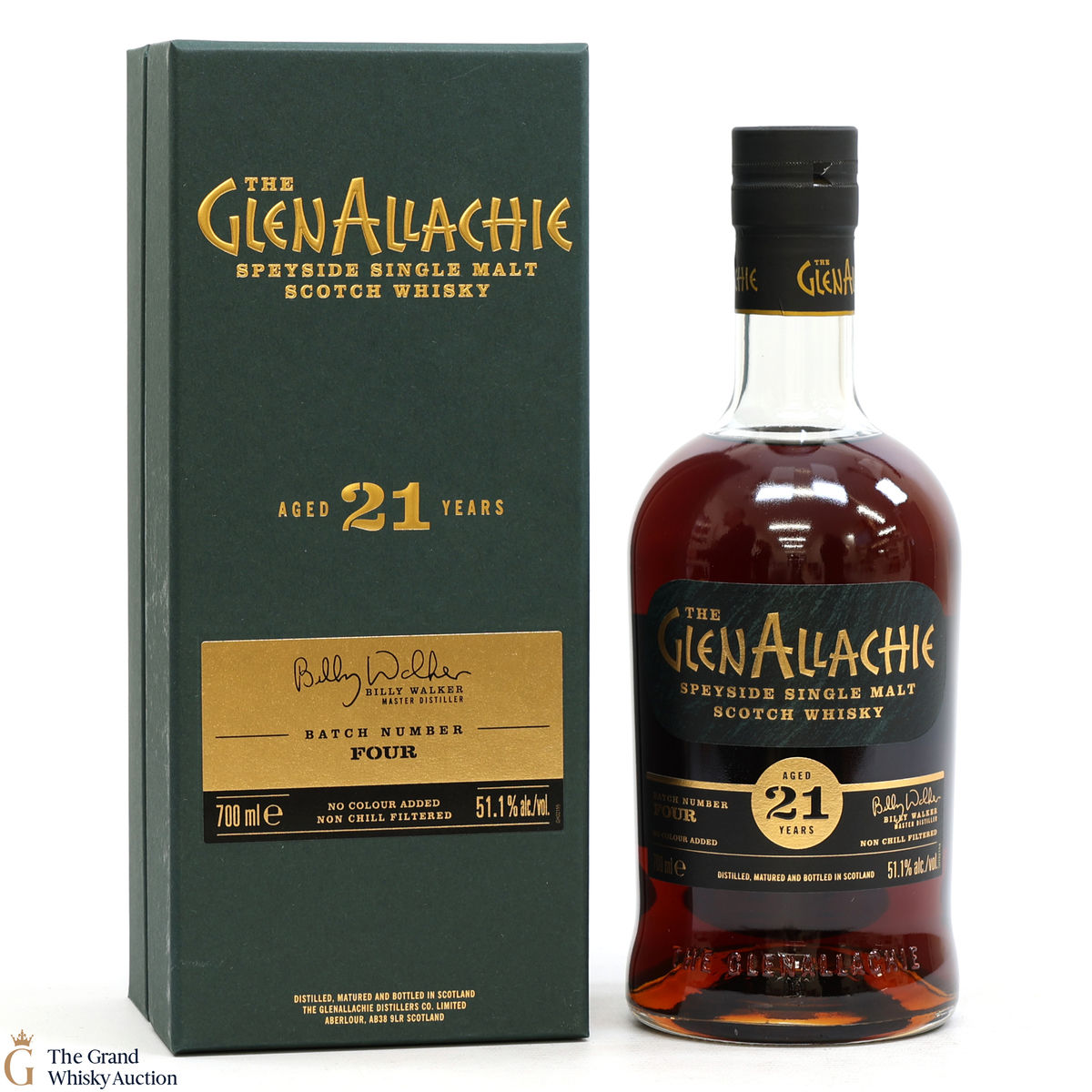 Glenallachie - 21 Year Old - Batch 4