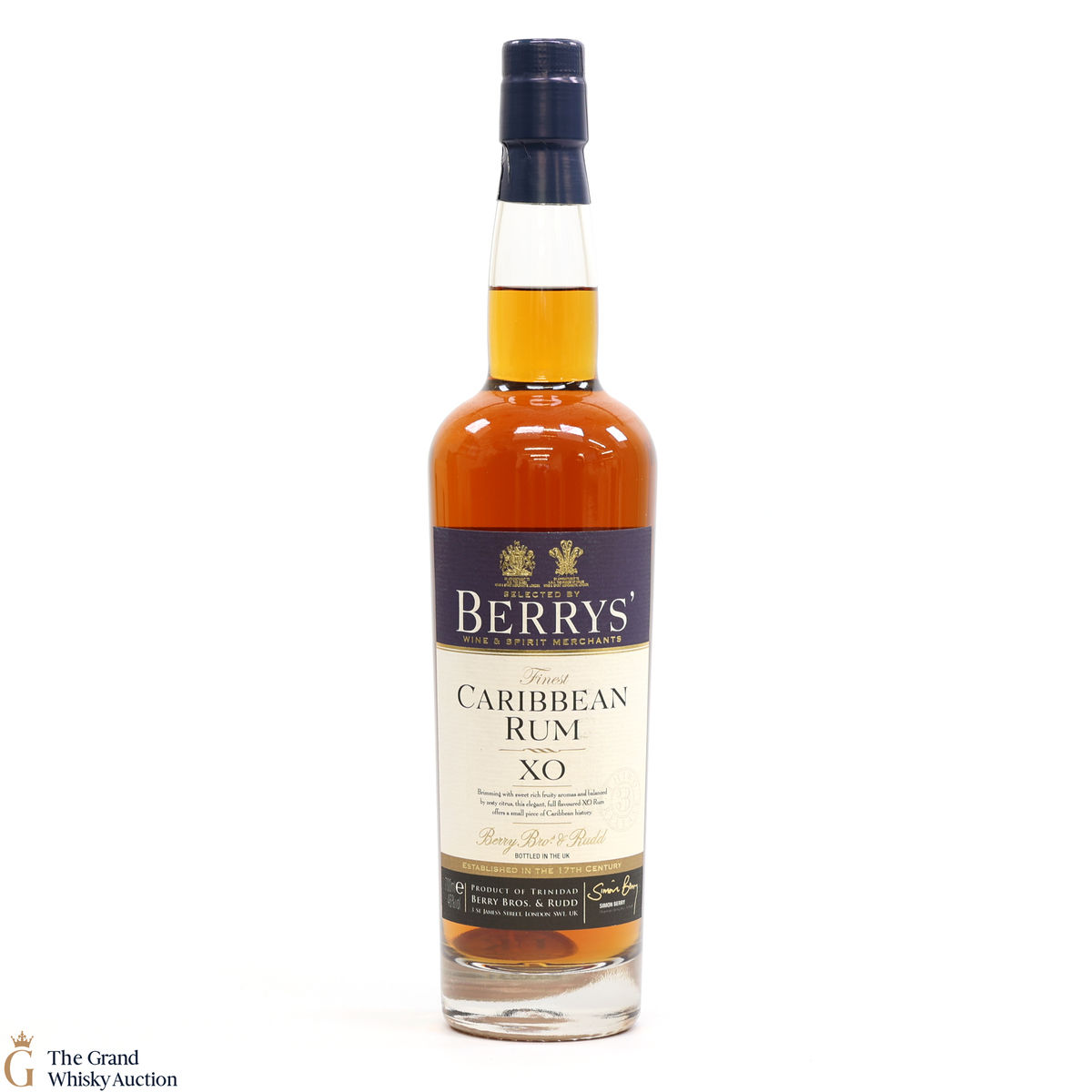 Caroni - XO Caribbean Rum - Berry's