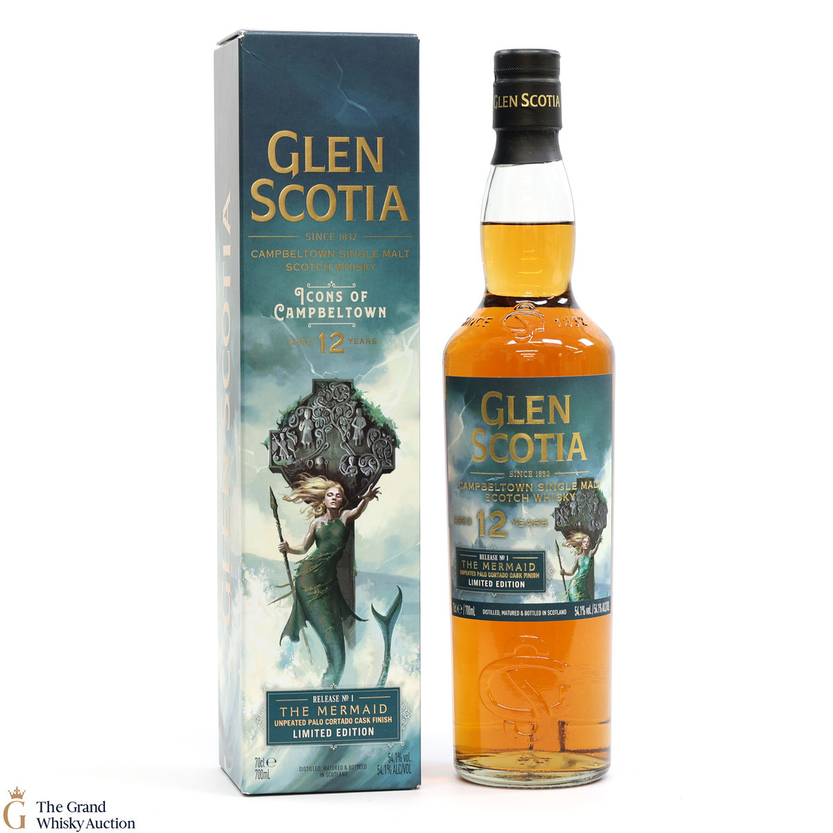 Glen Scotia - 12 Year Old - Icons of Campbeltown - The Mermaid 