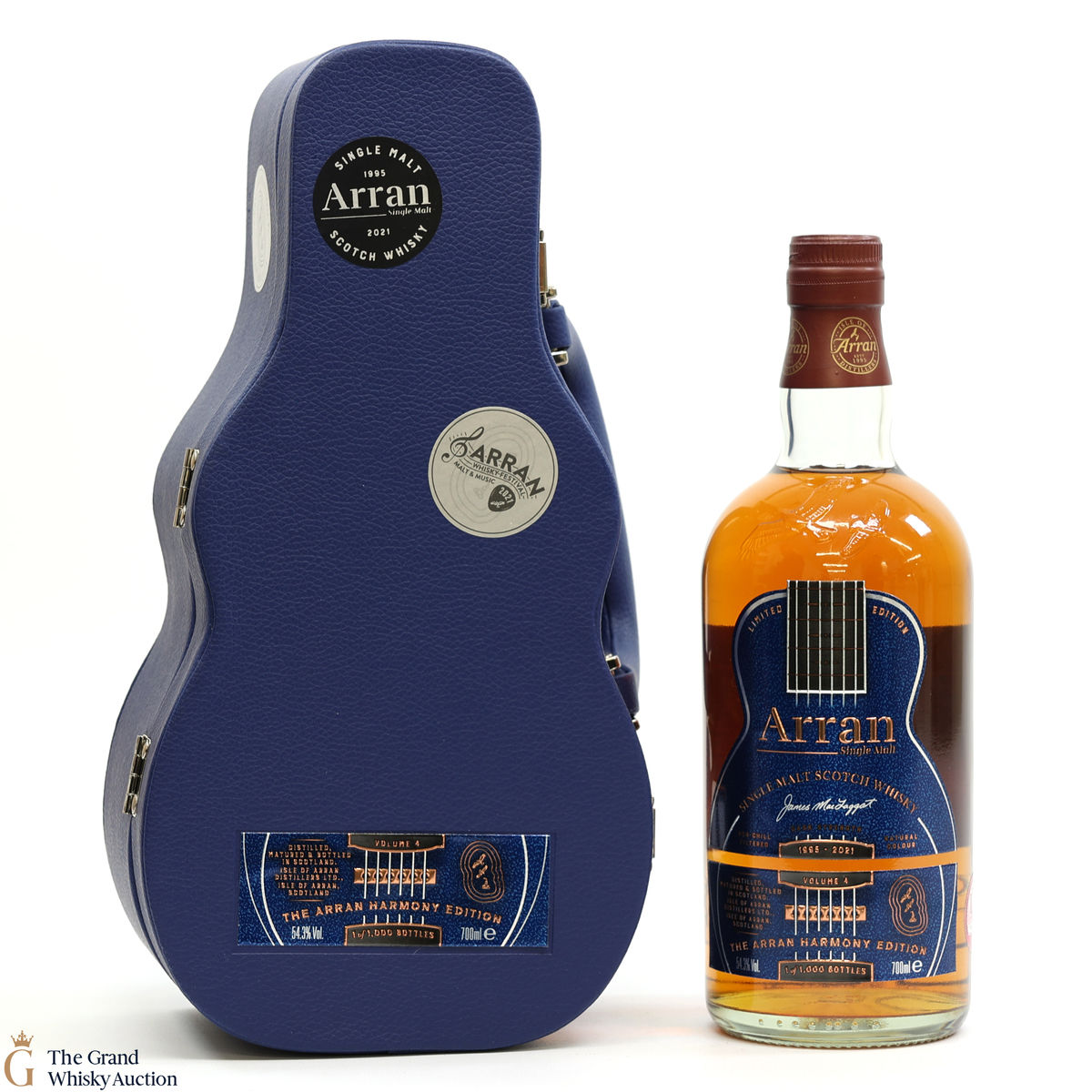 Arran - Harmony Edition Vol.4 2021 Malt and Music Festival