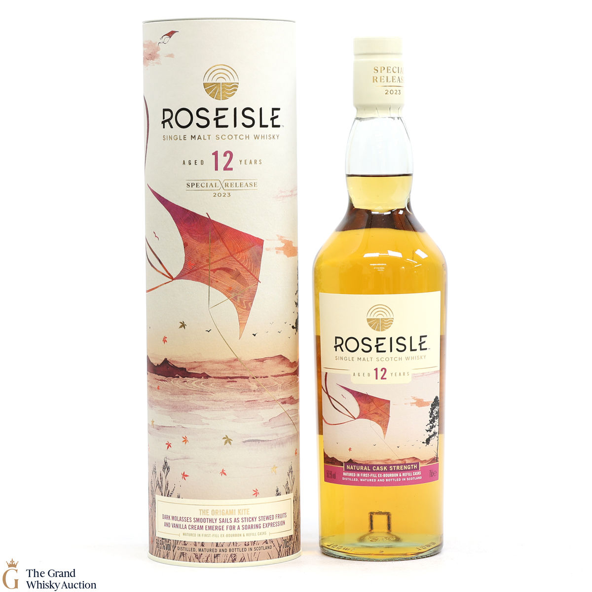 Roseisle - 12 Year Old - The Origami Kite - Special Release 2023 